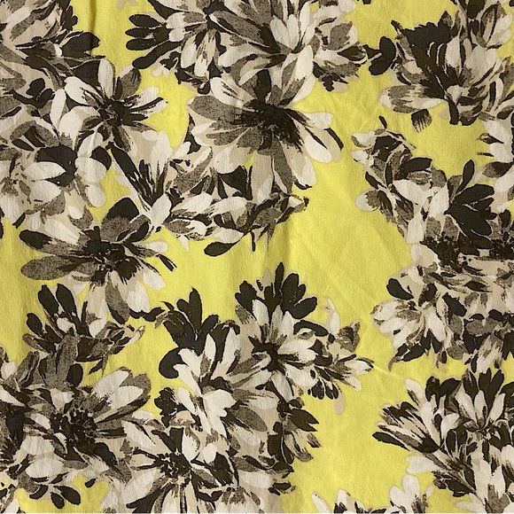 ⭐️ J Crew Silk And Cotton Floral Tank Top Size 6 - Picture 2 of 9